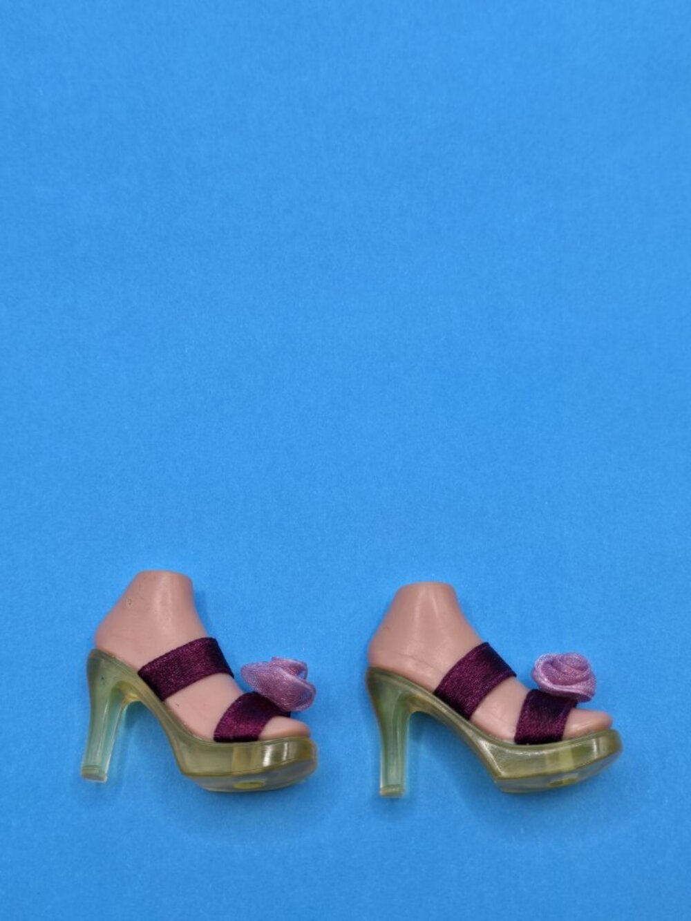 Bratz Nighty Nite Yasmin Heels Shoes Only MGA Entertainment